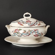 1890 hand painted salt shaker