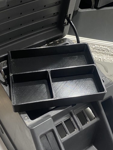 Centre console upgrade tray - upgrade,