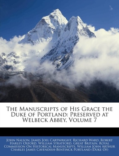 Nalson manuscripts of his - nalson,