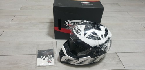 Casco integrale caberg stunt - casco,