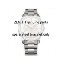 Zenith Bracciale in acciaio El