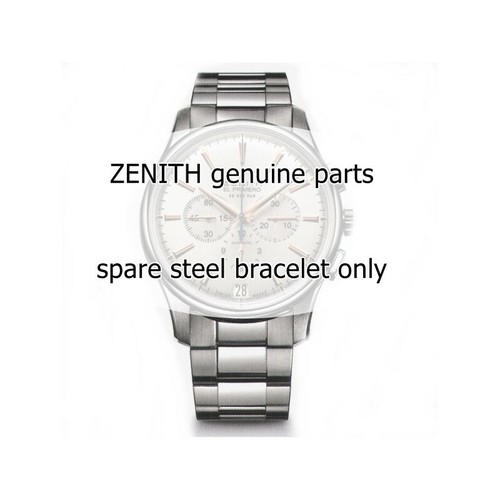Zenith bracciale acciaio el - bracciale,