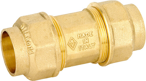 Manicotto ottone 20 a - ottone,