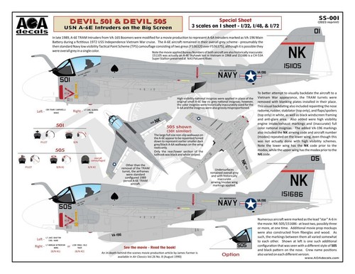 Aoa decals 48 1 72 - aoa, 1/72
