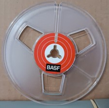 Bobine  vintage senza nastro 1/4"  11 cm diametro konvolut Reel To Reel
