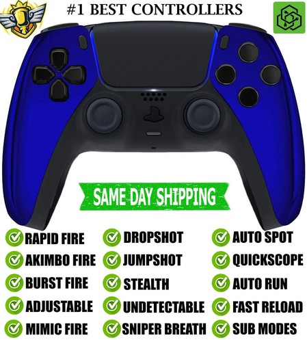 Blu cromo silenzioso modz - blu,
