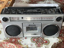 Irradio RT-80S Stereo Radio Cassette Recorder Vintage.