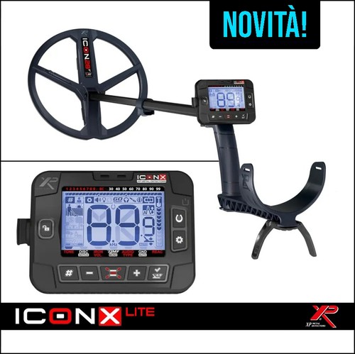 Metal detector icon lite xp - metal,