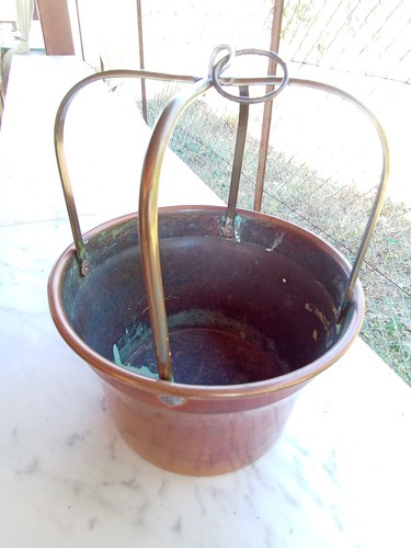 Vintage piccolo braciere - -,