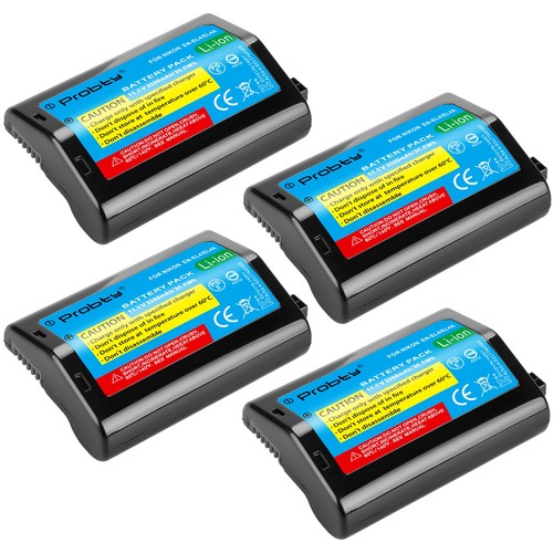Batteria el4 3300mah per - en-el4,