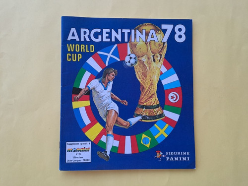 Album panini argentina - album,