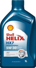 For shell helix hx7 - for, 5w30