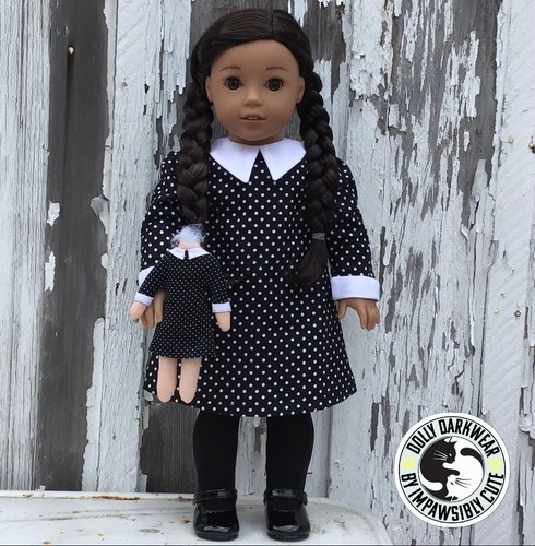 Wednesday addams american girl - wednesday,