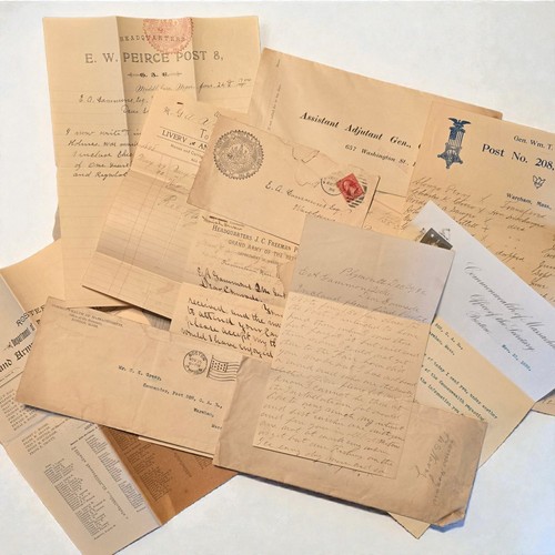 Antico lotto documenti - g.a.r.,