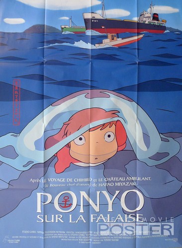 Ponyo miyazaki ghibli - ponyo, /