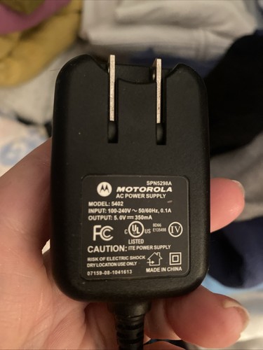 Motorola spn5298a caricatore - motorola,