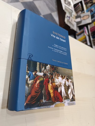Vite dei cesari testo - le,