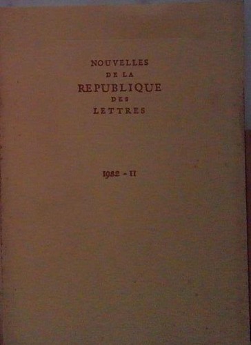 Various nouvelles la - nouvelles, de