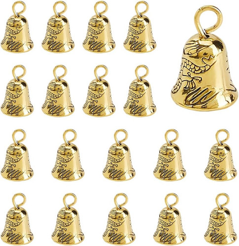 Pezzi charms campana con - pezzi,