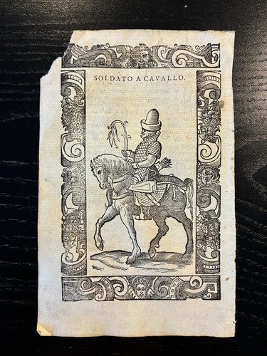 1590 soldato cavallo - 1590,