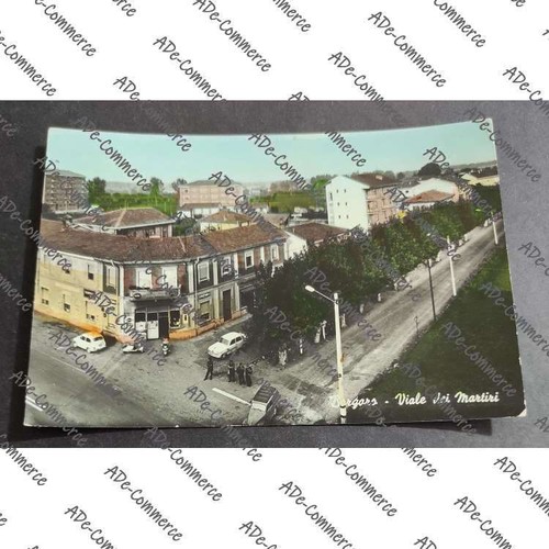 Cartolina borgaro viale - cartolina, dei
