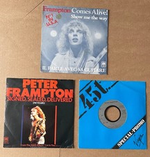 Peter FRAMPTON Lot 3 x 7" 45