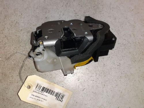 Serrure porte moteur avant - serrure,