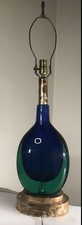 VINTAGE MURANO GLASS LAMP