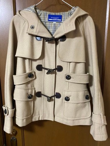 Cappotto burberry blu - cappotto,