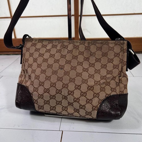 Borsa tracolla gucci usata - borsa,
