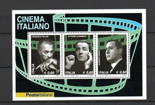 F 191 - 2010 Italia Foglietto