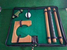 Set pratica golf putting vintage per casa/ufficio