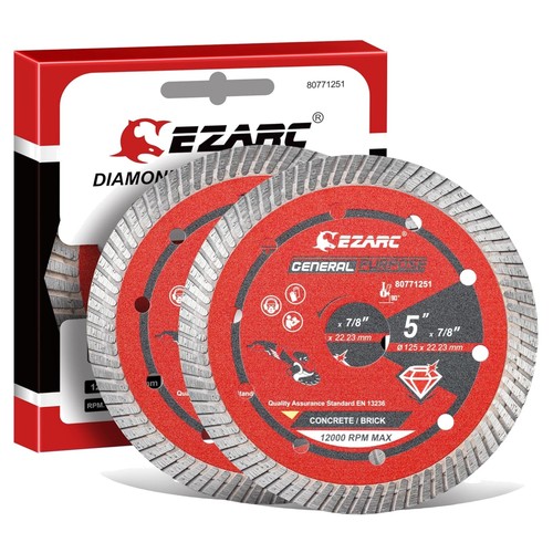 Disco diamantato 125mm taglio - 125mm,,