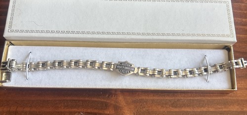 Bracciale maglia catena bici