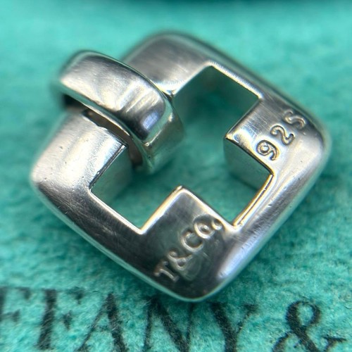 Tiffany charm croce - tiffany, &