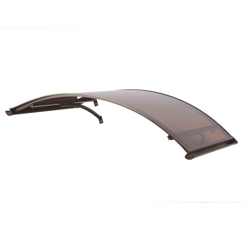 Tettoia tonda 140x90 - tonda, bronzo