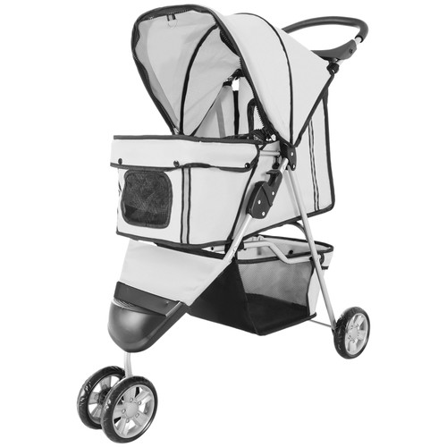 Pawhut passeggino per - per, cani