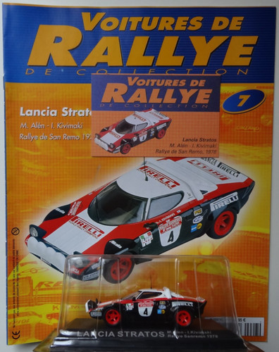 Lancia stratos 1er rallye - -,