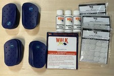 INSERTI SOLETTA SCARPE PLANTARI WALKFIT TAGLIA J 13-13,5 con extra 