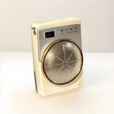 Vintage radio tascabile Sony TR-620 6 Transistor, 1960, pocket battery AM radio