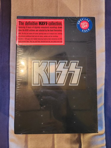 Kiss box set 2001 - kiss,