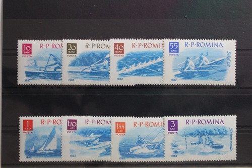 Romania 2048 2055 - mnh, #ss972