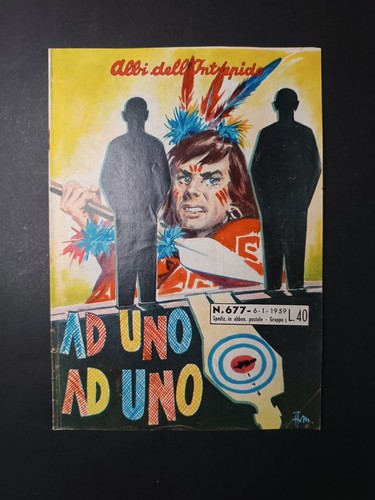 Fumetto albi dell intrepido - fumetto, ed