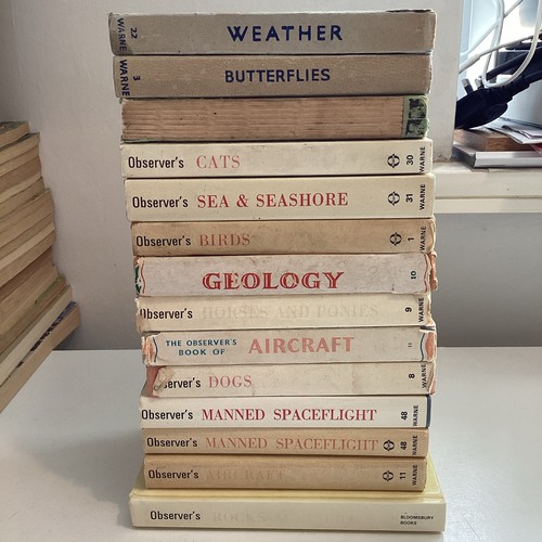 Observer books job lot - observer’s,