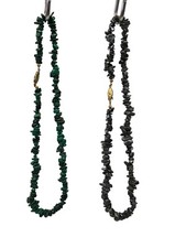 COLLANA IN CHIP DI EMATITE E