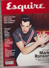 ESQUIRE UK MAGAZINE JUNE 2014, MARK RONSON Pirelli Calendar, NEW NO LABEL.