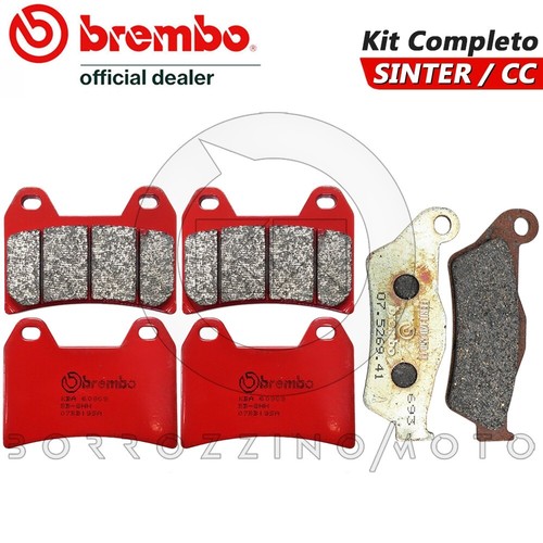 Pastiglie freno brembo - pastiglie,
