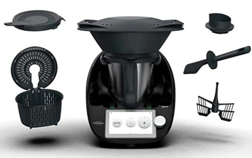 Vorwerk bimby tm6 nero lucido - bimby,