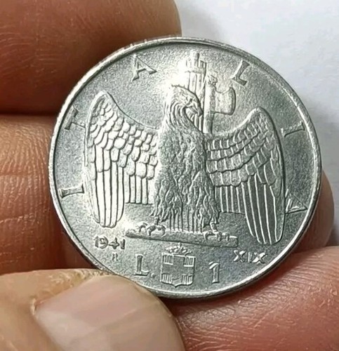 Regno italia lira - regno, 1941