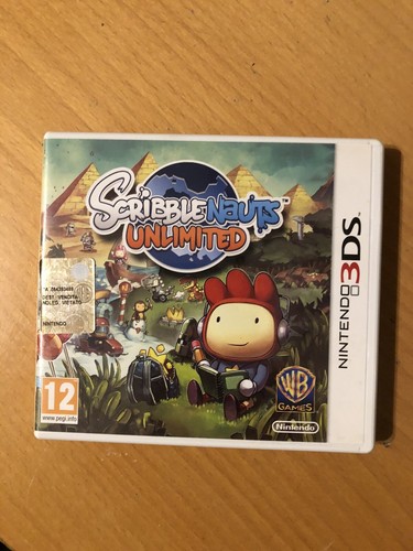 Scribblenauts unlimited - scribblenauts,